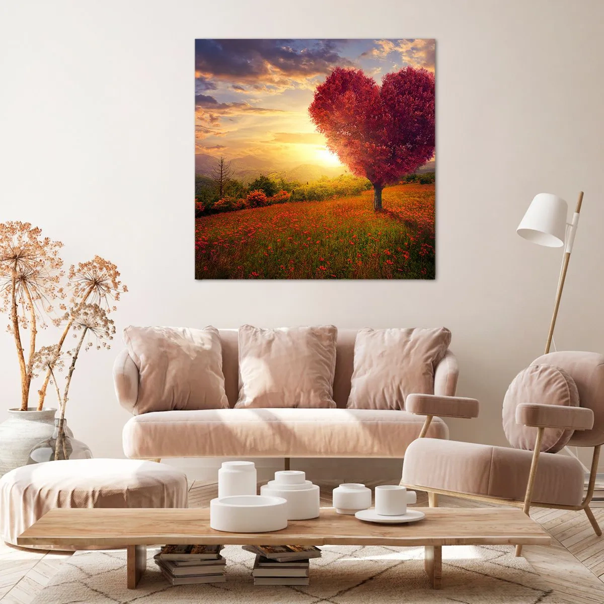 Vászonkép - Megérinti a szívet - 50x50 cm