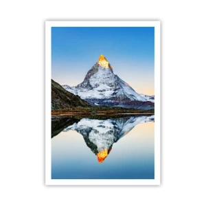 Poszter - Két világ - 70x100 cm