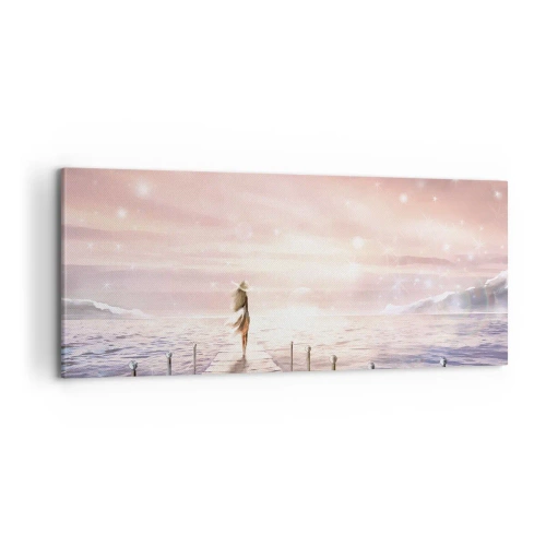 Vászonkép - Egy álom fényében - 100x40 cm
