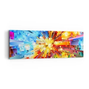 Vászonkép - In medias res - 90x30 cm