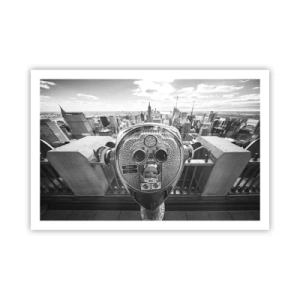 Poszter - A városok városa - 91x61 cm