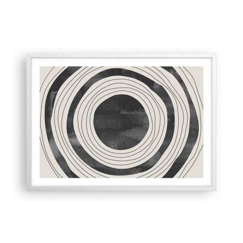 Poszter fekete keretben - A legmélyén - 70x50 cm