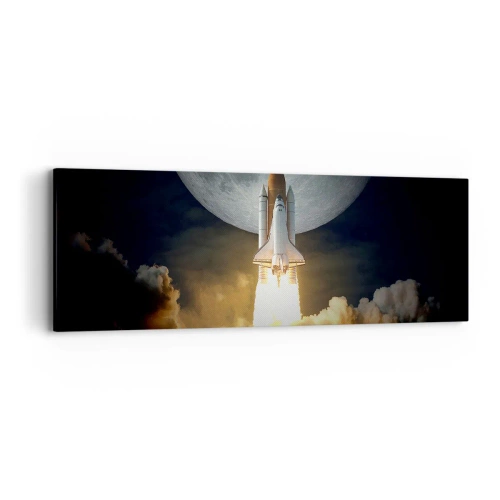 Vászonkép - Egy földöntúli kaland kezdete - 90x30 cm