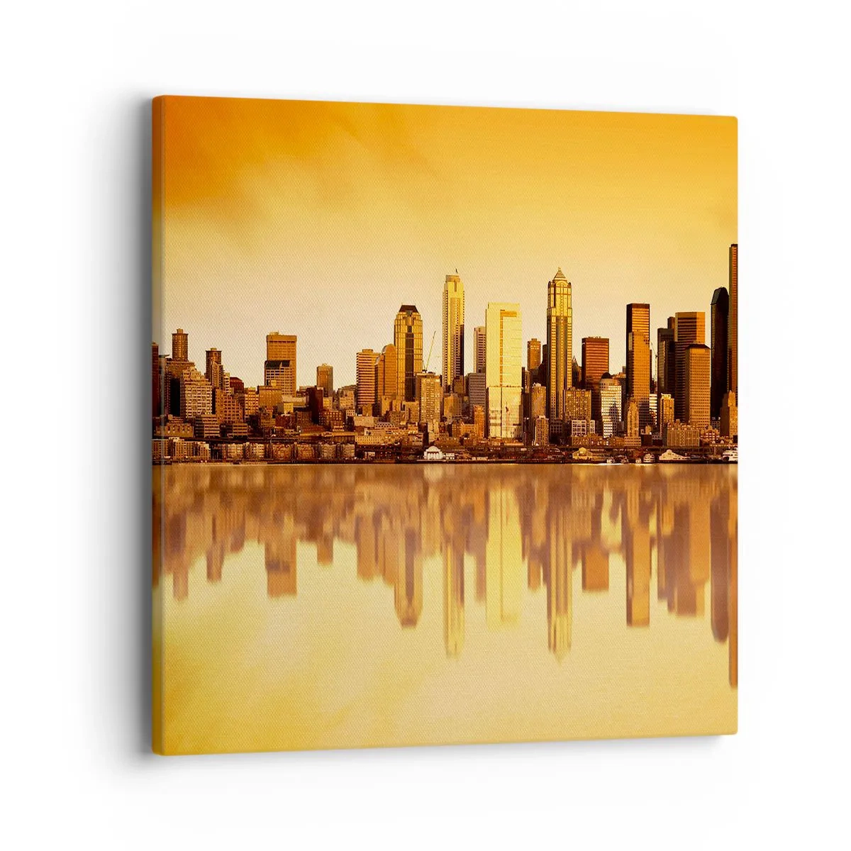 Vászonkép - A metropolisz csendje - 40x40 cm