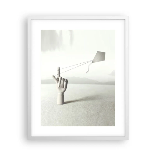 Poszter fekete keretben - Erőpróba - 40x50 cm