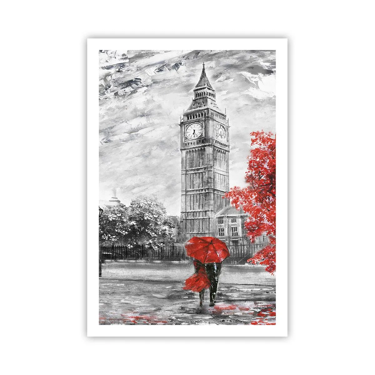 Poszter - Izgalmas nap - 61x91 cm