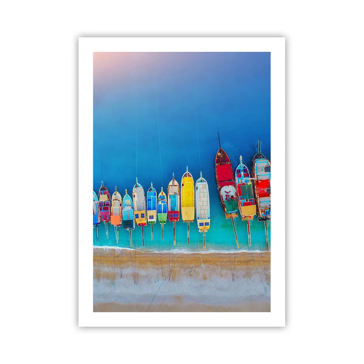 Poszter - Madártávlatból - 50x70 cm