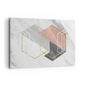 Vászonkép - Lánc kompozíciója - 120x80 cm