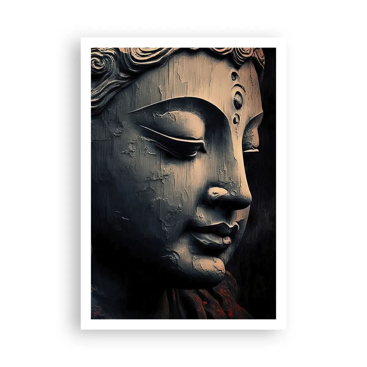 Poszter - Összhangban a világgal - 70x100 cm