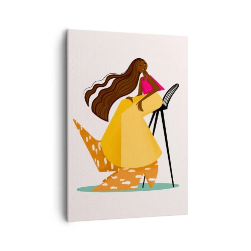 Vászonkép - A divat is szórakoztató - 50x70 cm