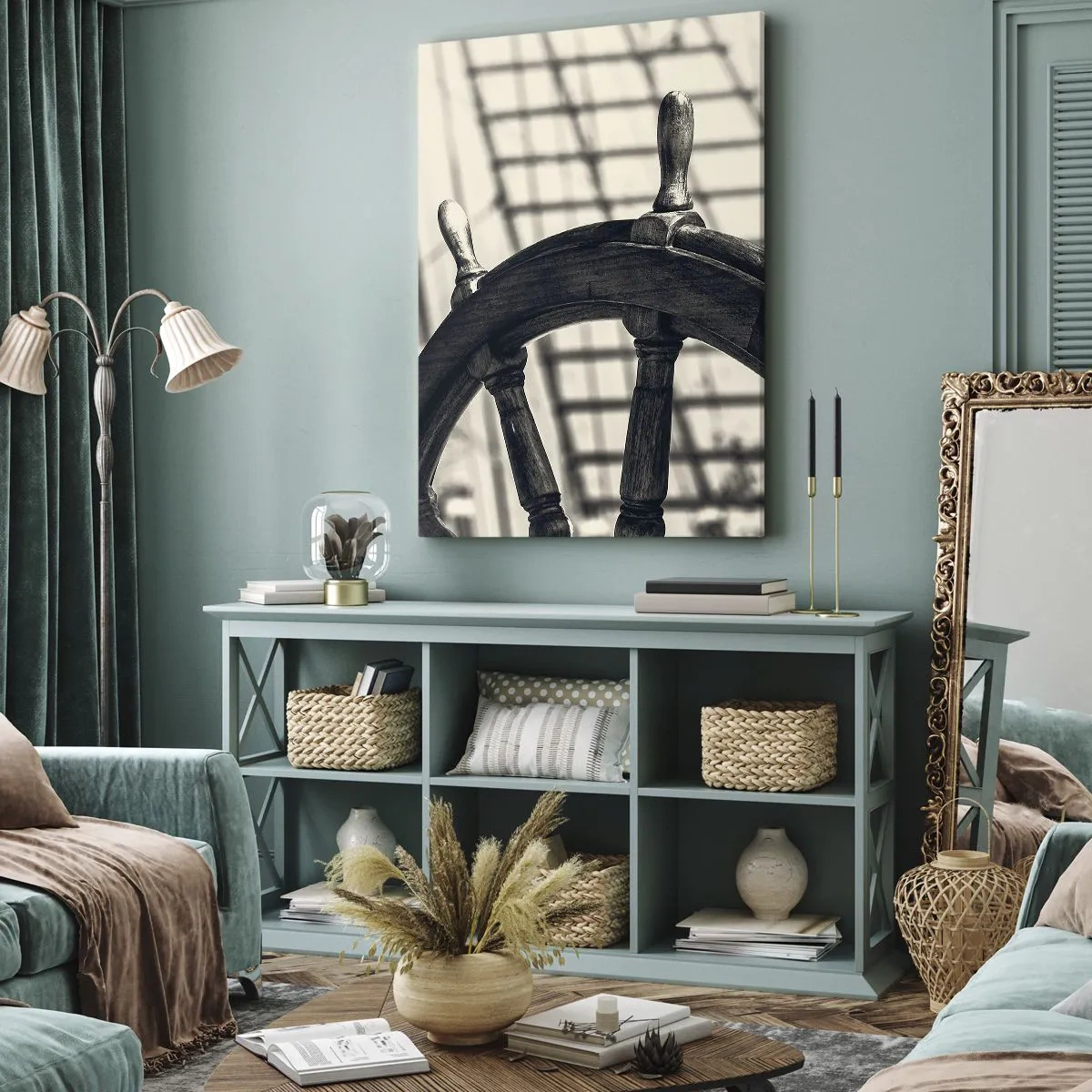 Vászonkép - Tengeri történetek - 80x120 cm