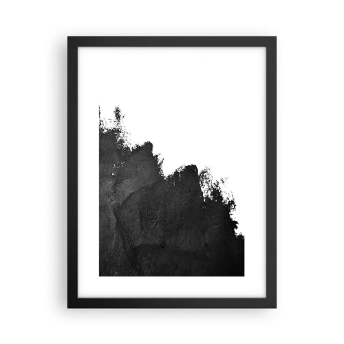 Poszter fehér keretben - Elemek: föld - 30x40 cm
