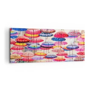 Vászonkép - Városi rét - 120x50 cm