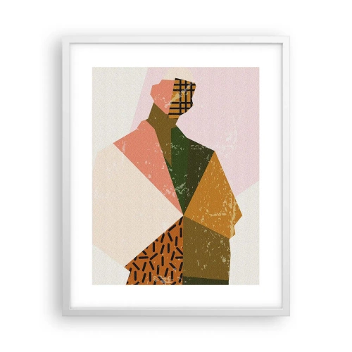 Poszter fekete keretben - Az ember - egy összetett lény - 40x50 cm