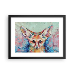 Poszter fehér keretben - Készen álltok rám? - 40x30 cm