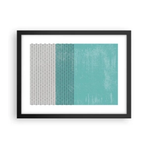 Poszter fehér keretben - Kiegyensúlyozott kompozíció - 40x30 cm