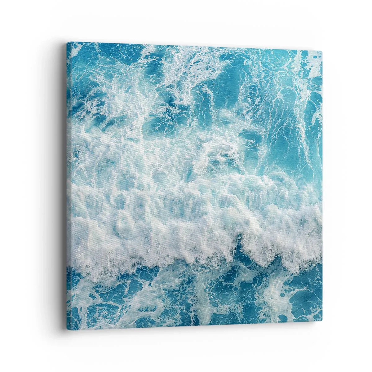 Vászonkép - Vidáman és ugrálva - 40x40 cm