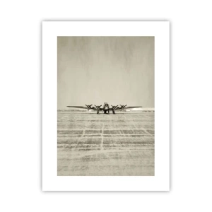 Poszter - Mint mindig készen - 30x40 cm