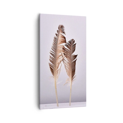 Vászonkép - A semmi ellen - 55x100 cm