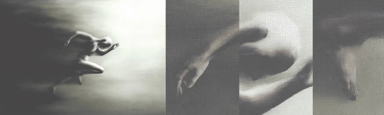 Fotótapéta Minta Premium Canvas - Megállíthatatlan - Sport, Futás, Sötétség - 100x30 cm