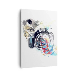 Vászonkép - A lencse szemében - 70x100 cm