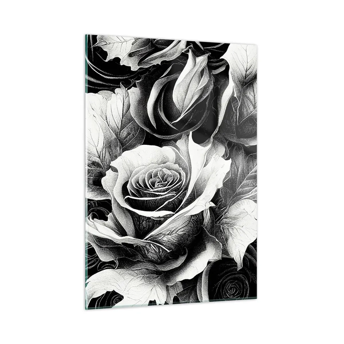 Üveg kép - Mindig a királynő - 50x70 cm