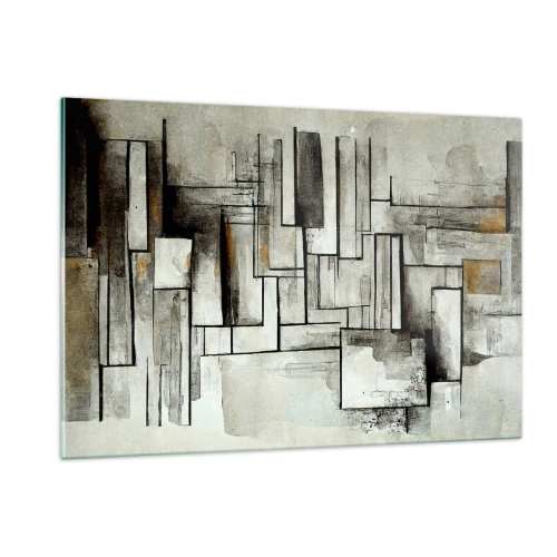 Üveg kép - Az egyszerűség ereje - 120x80 cm