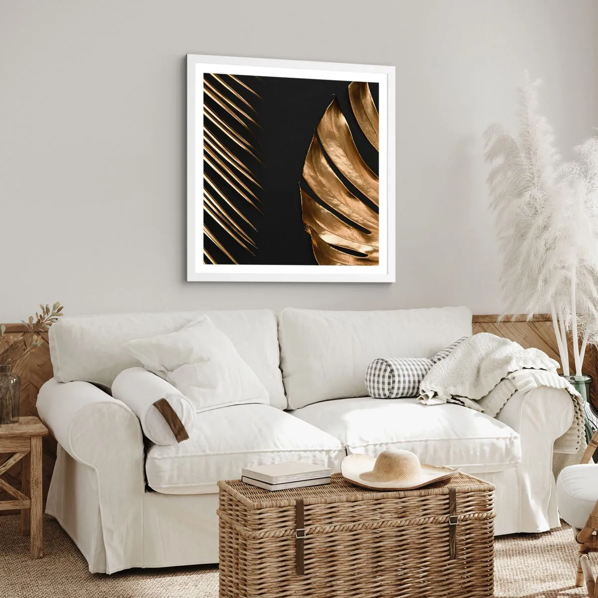 Poszter fekete keretben - Más és ugyanolyan drága - 60x60 cm