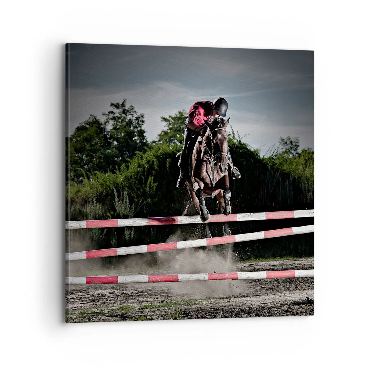 Vászonkép - Együtt a győzelemért - 70x70 cm