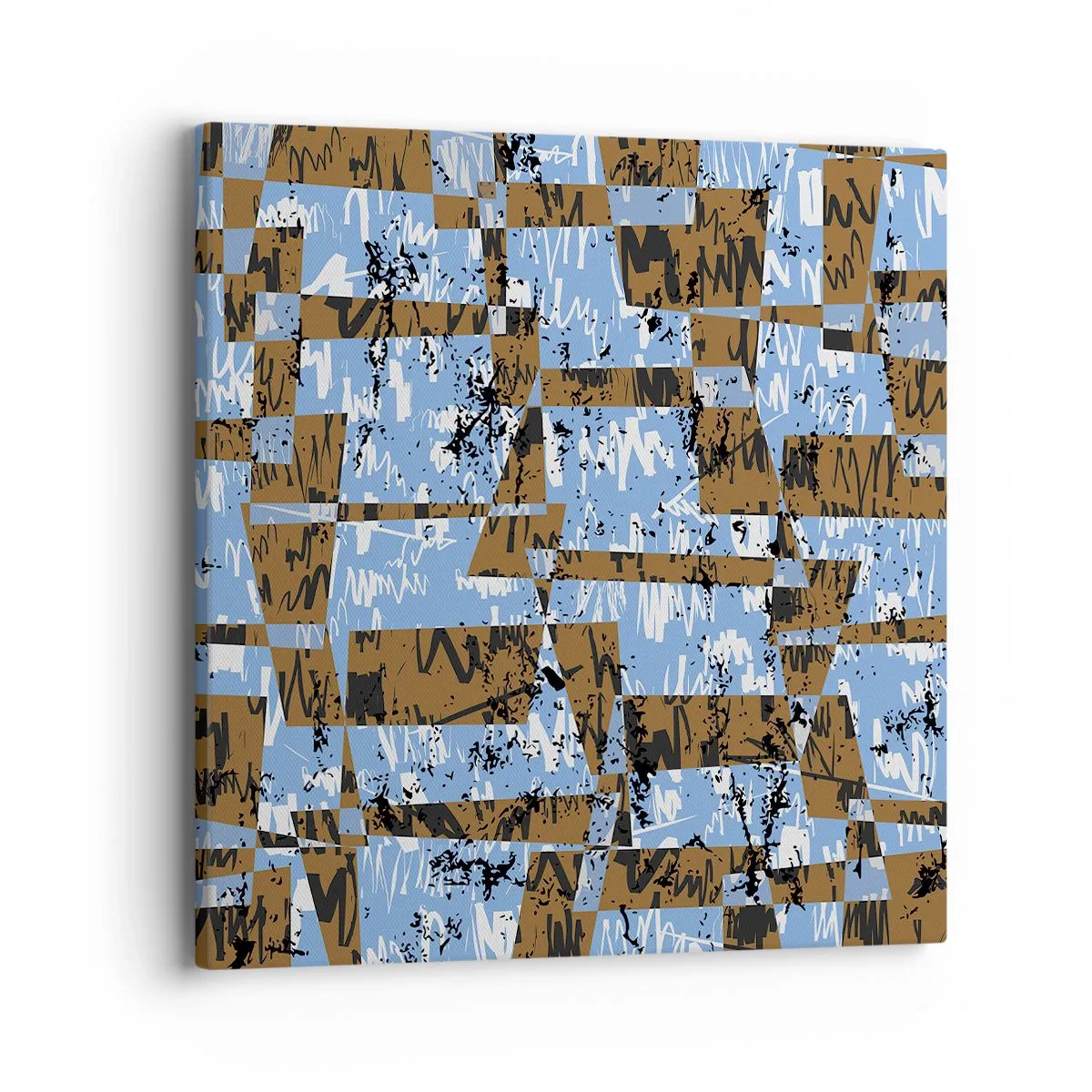 Vászonkép - Nem népies kivágás - 40x40 cm