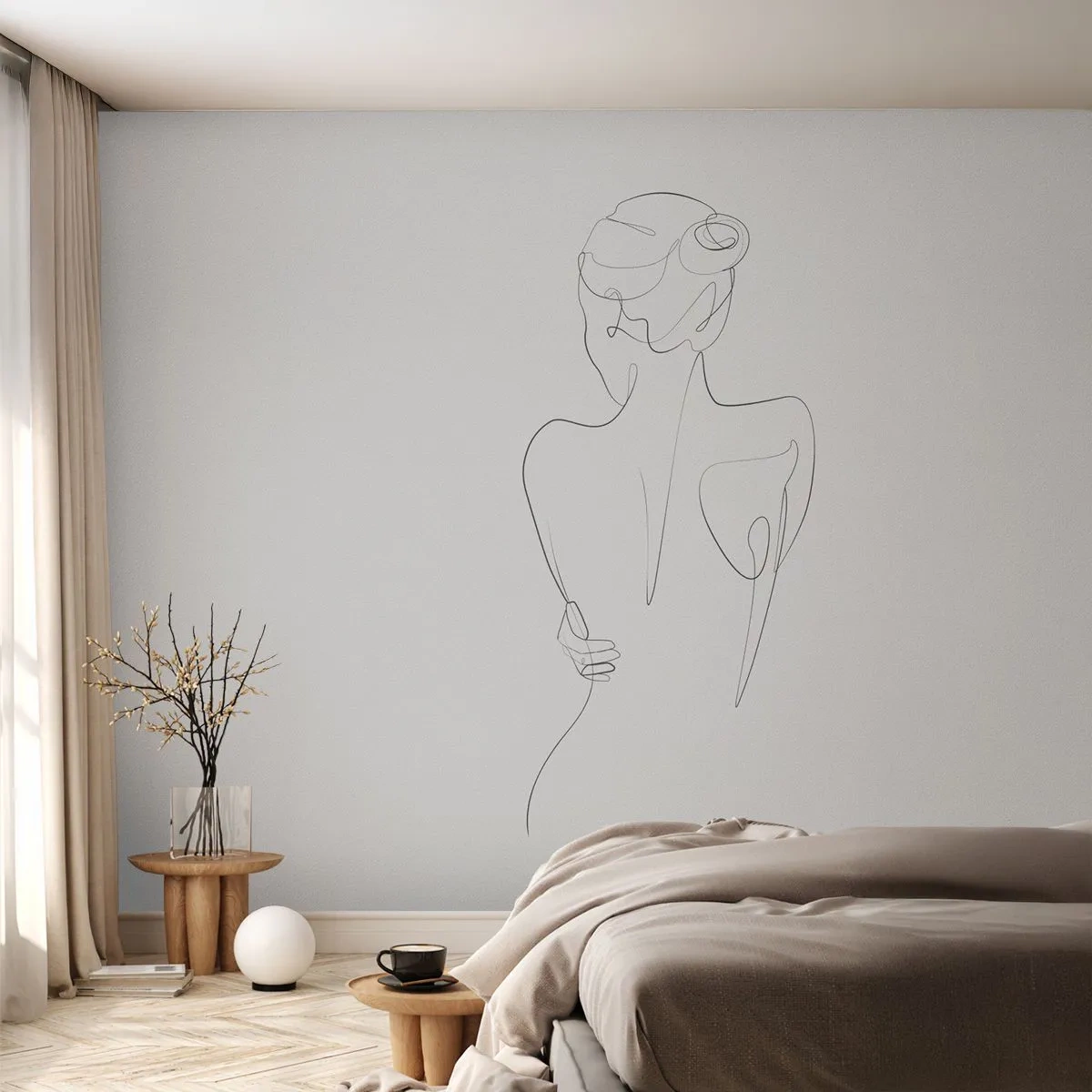 Fotótapéta Standard Eco - Testzene - Grafika, Test, Darab - 200x140 cm