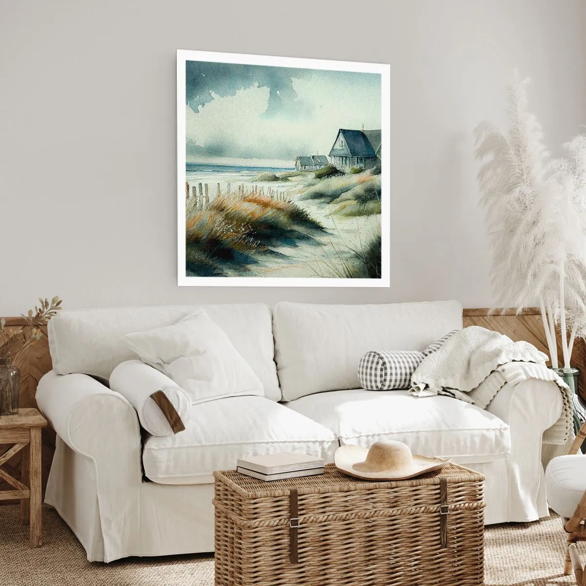 Poszter - Távol a nyüzsgéstől  - 40x40 cm