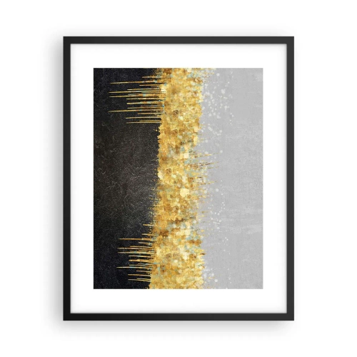 Poszter fehér keretben - Befelé és felfelé - 40x50 cm