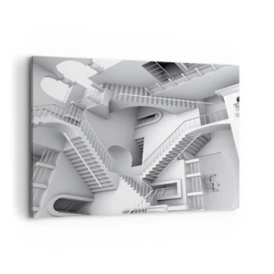 Vászonkép - A tér paradoxonjai - 100x70 cm