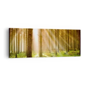 Vászonkép - Hamarosan megjelennek az álfok - 140x50 cm