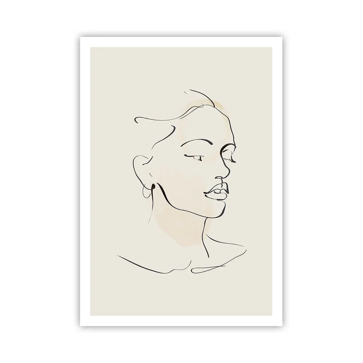 Poszter - Bizonyos vonallal - 70x100 cm