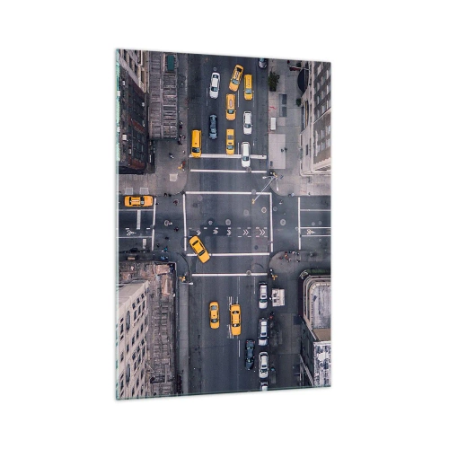 Üveg kép - Egyszerű választás - 70x100 cm