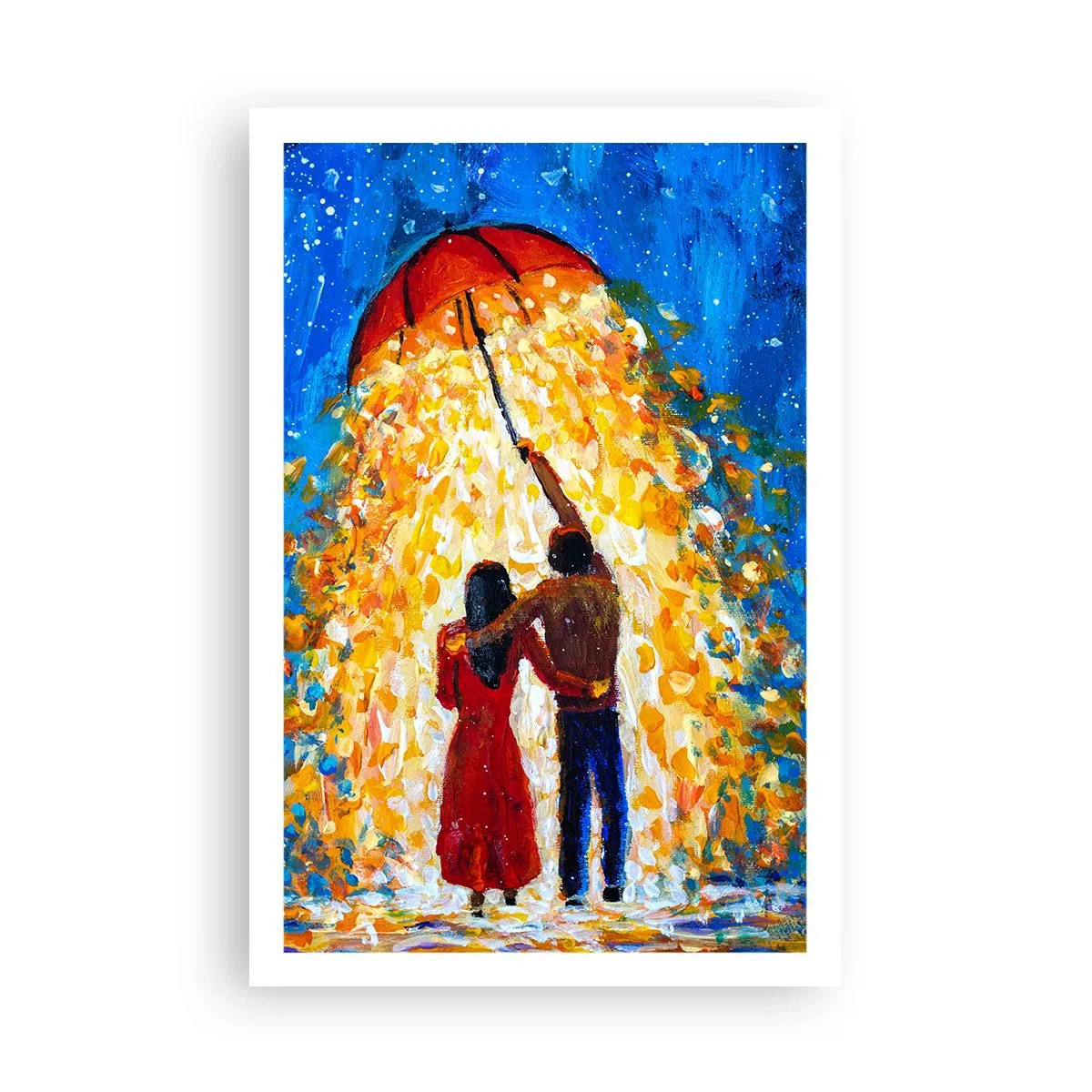 Poszter - Egy esős este varázsa? - 61x91 cm