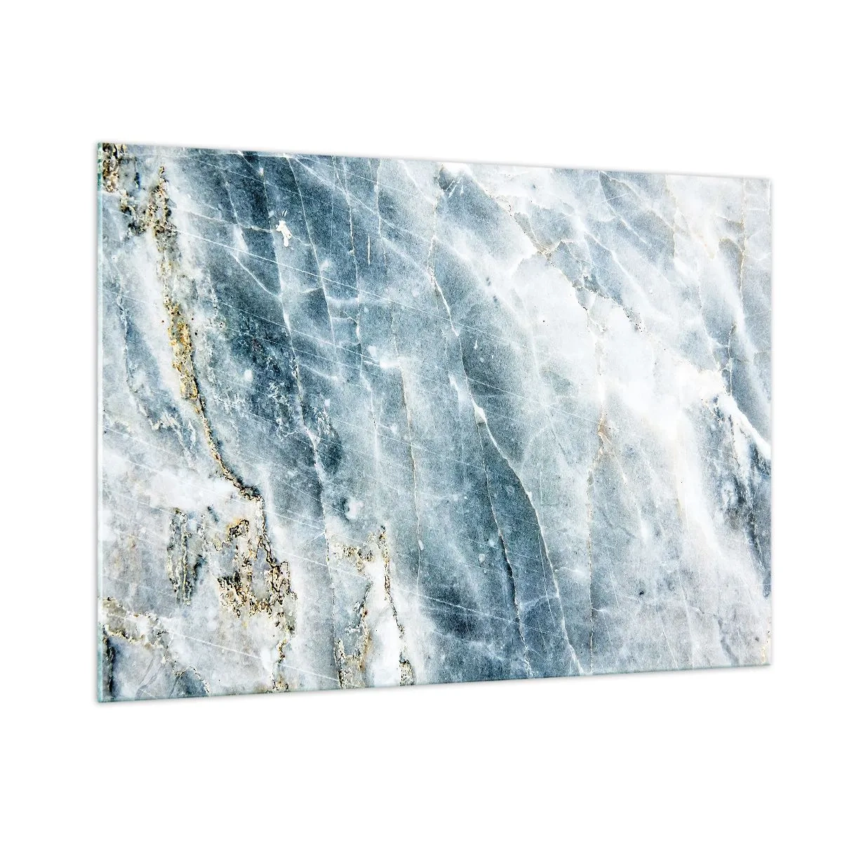 Üveg kép - Jégvilág - 100x70 cm