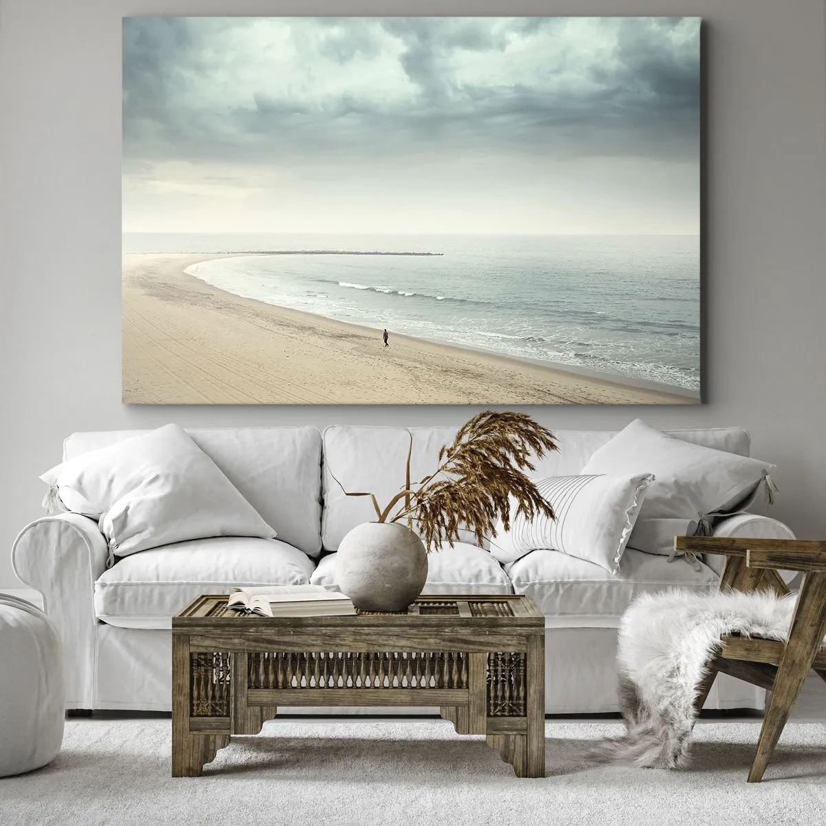 Vászonkép - A békét keresve - 70x50 cm