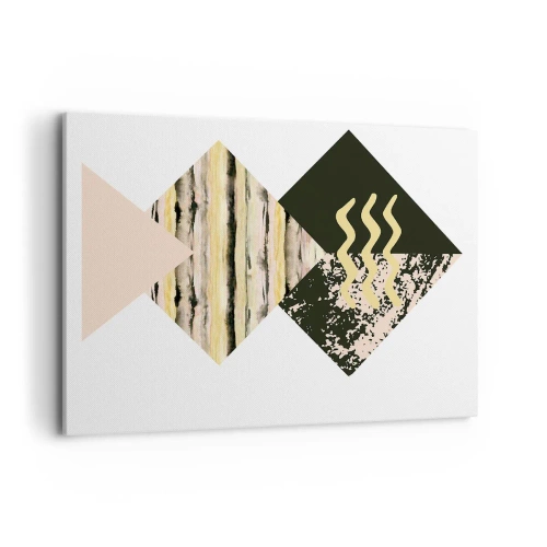 Vászonkép - Nem olyan egyszerű - 100x70 cm