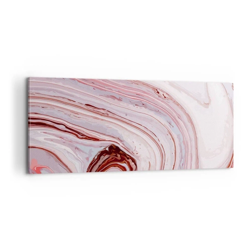 Vászonkép - Egyenesen, majd jobbra lefelé - 100x40 cm