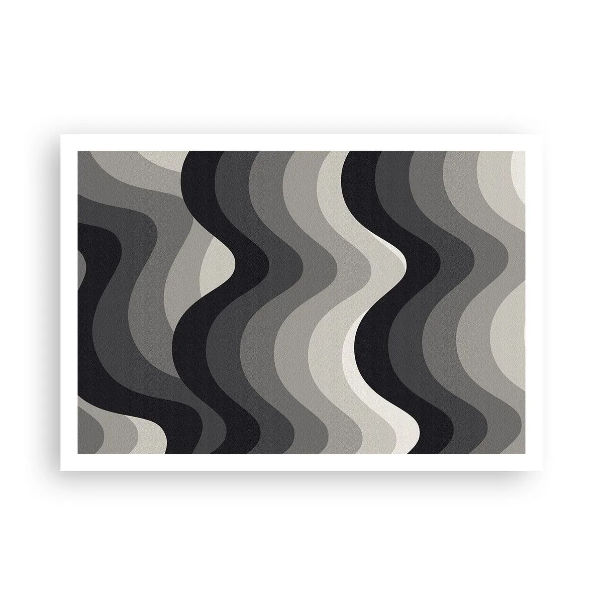 Poszter - Hullám a hullám után - 100x70 cm