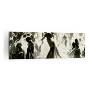 Vászonkép - Nagy álarcosbál - 160x50 cm