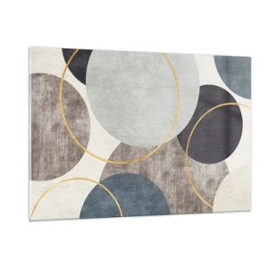 Üveg kép - Kerékről kerékre - 120x80 cm