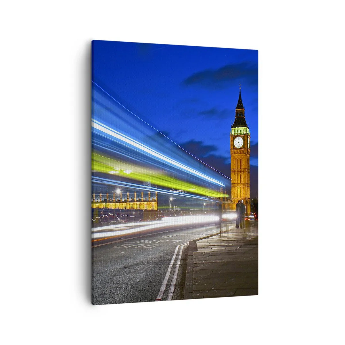 Vászonkép - Big Ben vigyázó szeme alatt - 50x70 cm