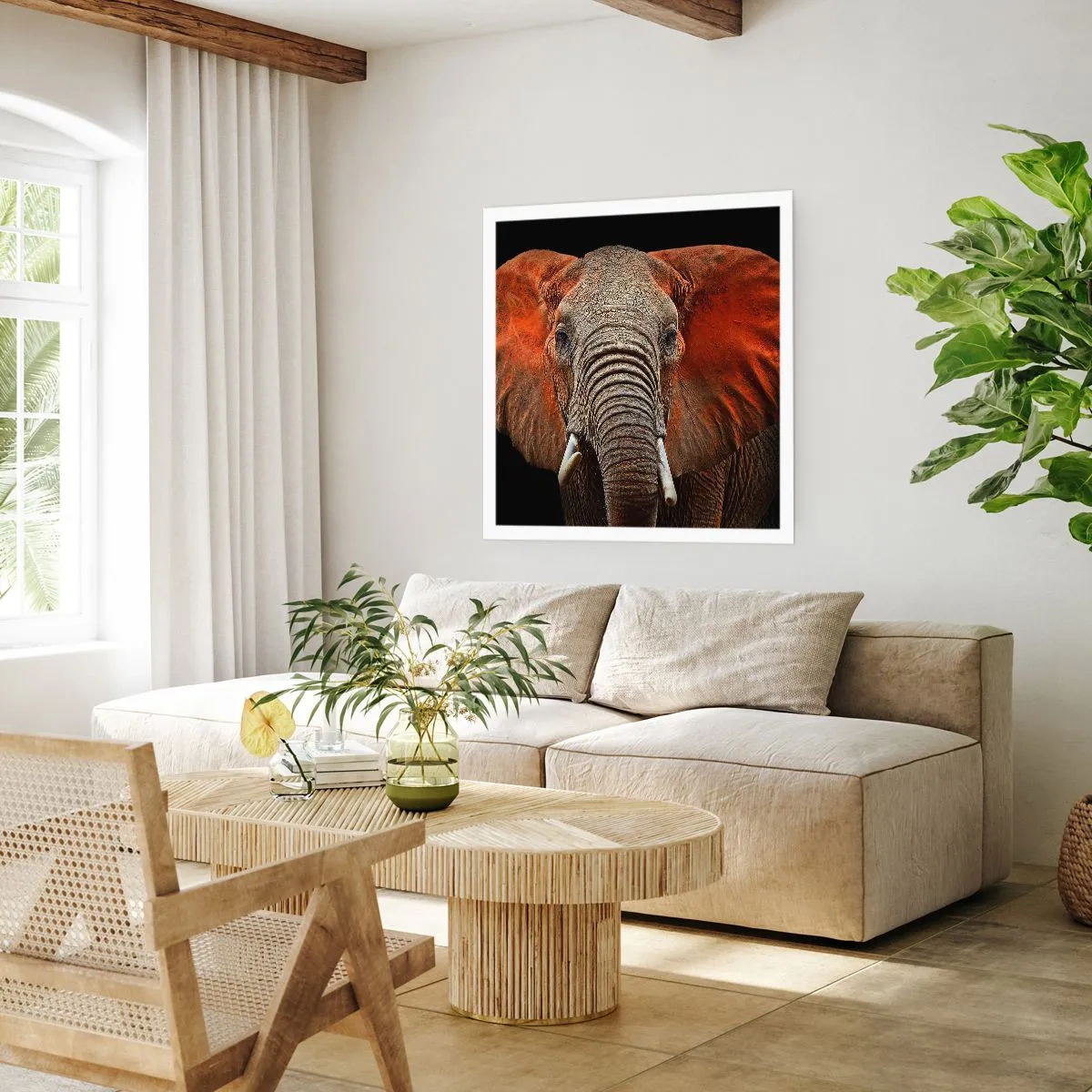 Poszter - Én vad vagyok, és te? - 40x40 cm