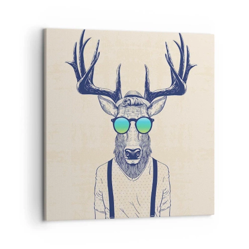 Vászonkép - Kire számítottál? - 50x50 cm