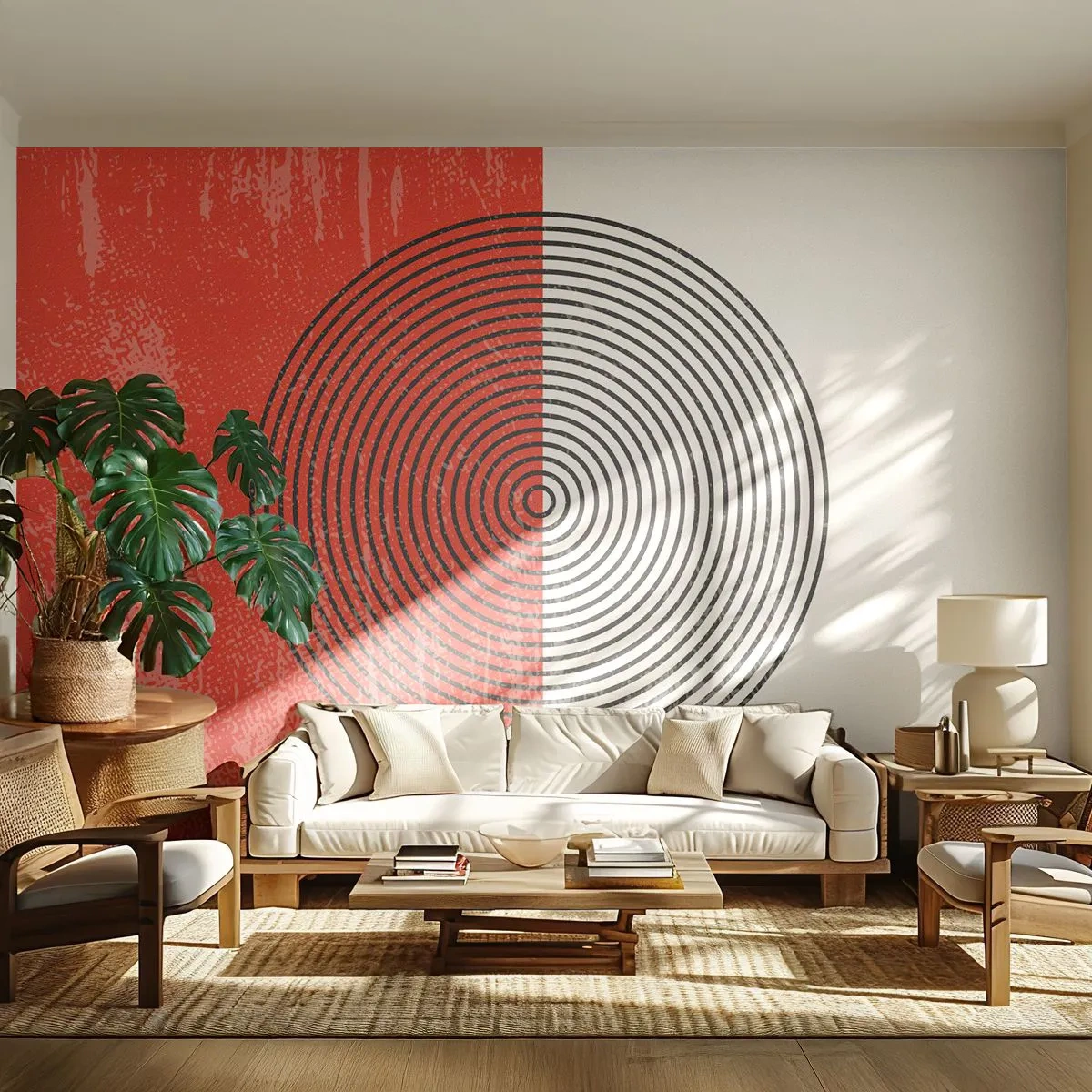 Fotótapéta Premium Sand - Pont a célba - Absztrakció, Darab, Grafika - 100x70 cm