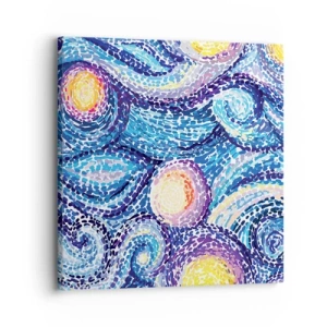 Vászonkép - Van Gogh képéből - 30x30 cm